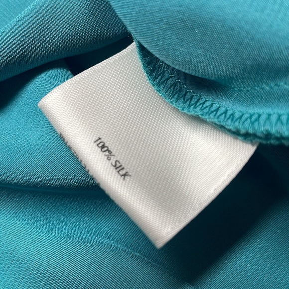 Beautiful top size L, Turquoise Color, ideal for summer - Picture 3 of 3